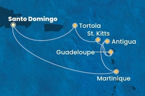 Cruise itinerary