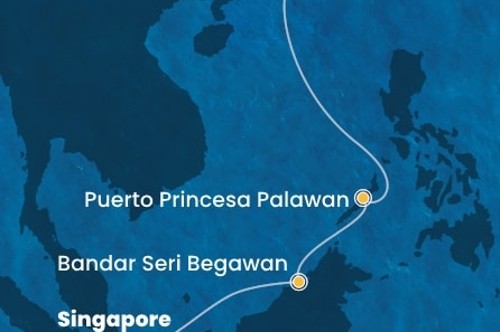 Cruise itinerary