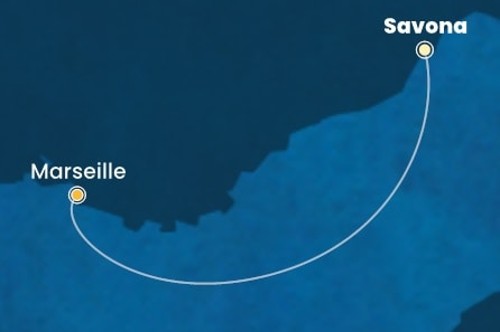 Cruise itinerary