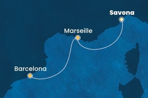 Cruise itinerary