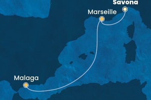 Cruise itinerary