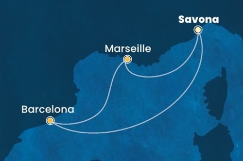 Cruise itinerary