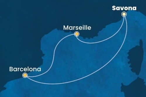 Cruise itinerary