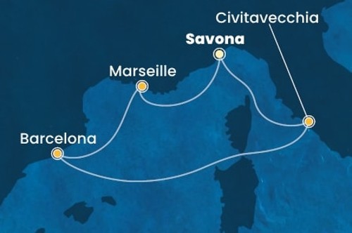 Cruise itinerary