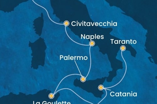 Cruise itinerary
