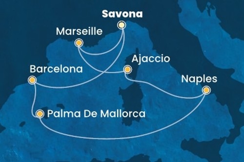 Cruise itinerary