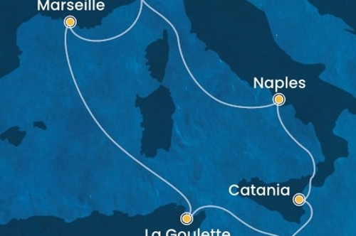 Cruise itinerary