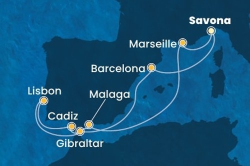 Cruise itinerary