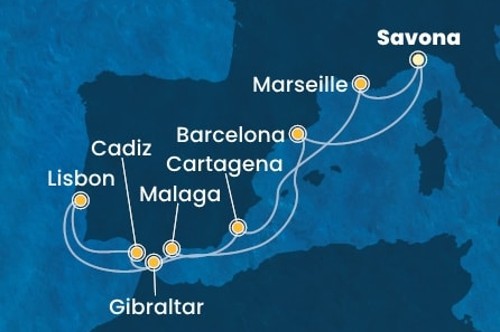 Cruise itinerary
