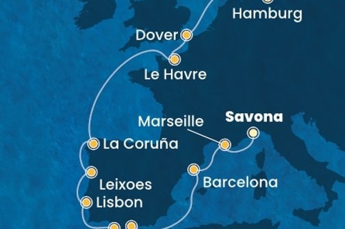 Cruise itinerary