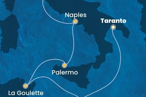 Cruise itinerary
