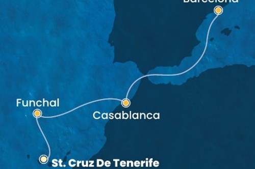 Cruise itinerary