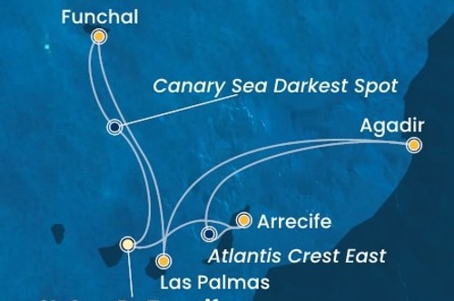 Cruise itinerary