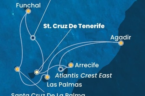 Cruise itinerary