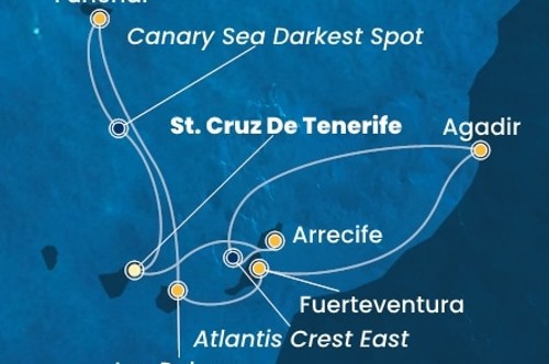 Cruise itinerary