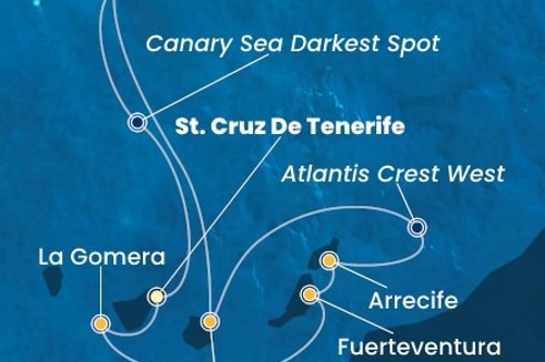 Cruise itinerary