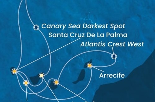 Cruise itinerary