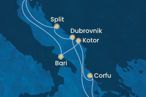 Cruise itinerary