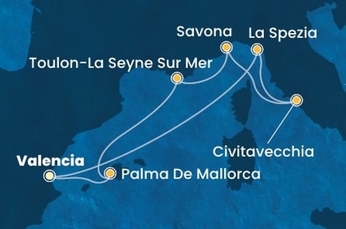 Cruise itinerary