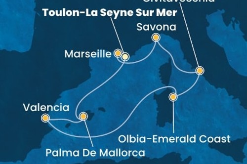 Cruise itinerary