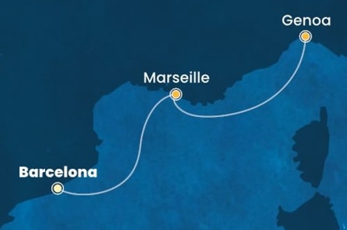 Cruise itinerary