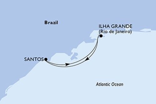 Cruise itinerary