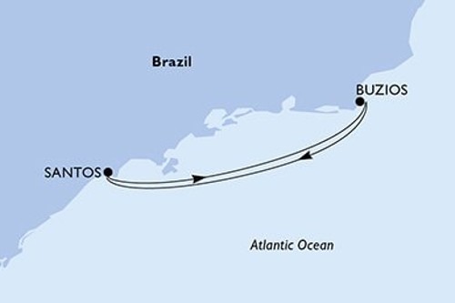 Cruise itinerary