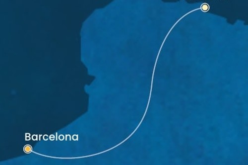 Cruise itinerary
