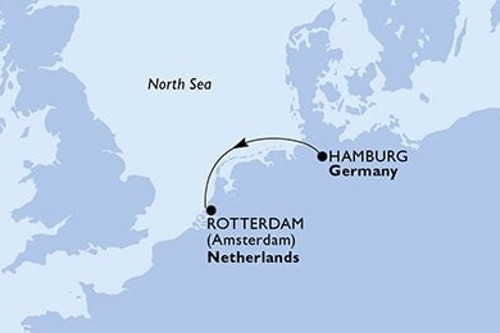Cruise itinerary