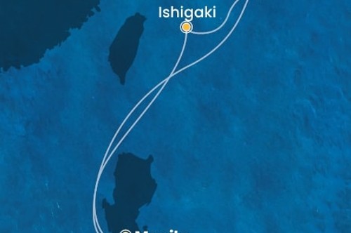 Cruise itinerary