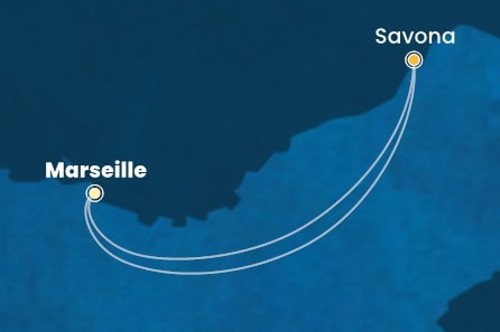 Cruise itinerary
