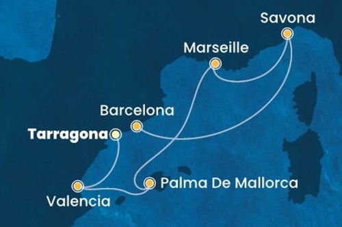 Cruise itinerary