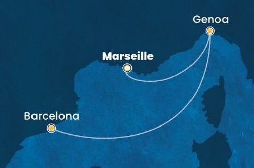 Cruise itinerary