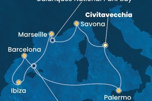 Cruise itinerary