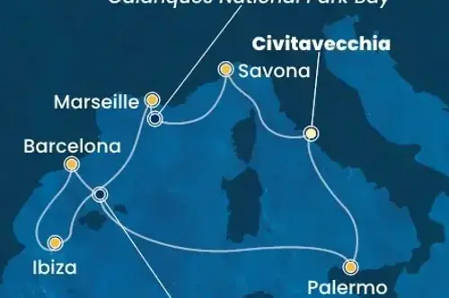 Cruise itinerary