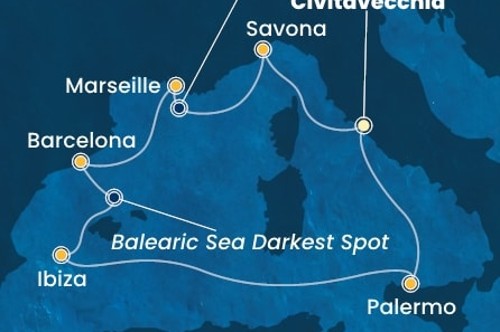 Cruise itinerary