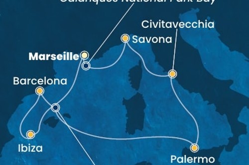 Cruise itinerary