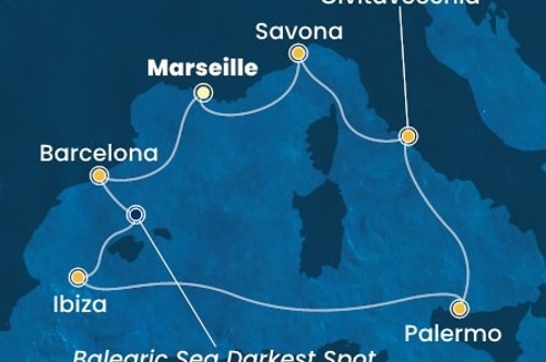 Cruise itinerary