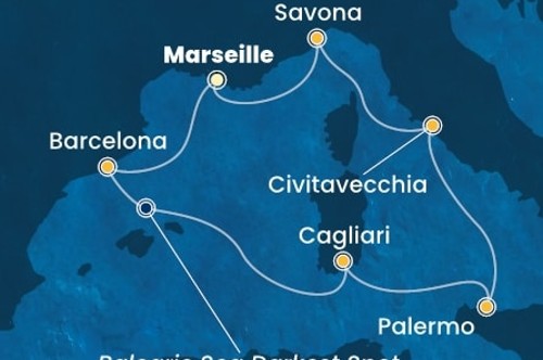 Cruise itinerary