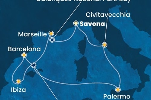 Cruise itinerary