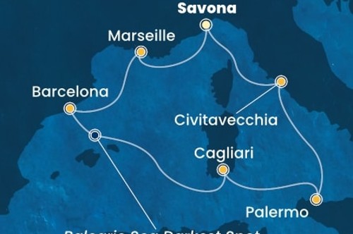 Cruise itinerary