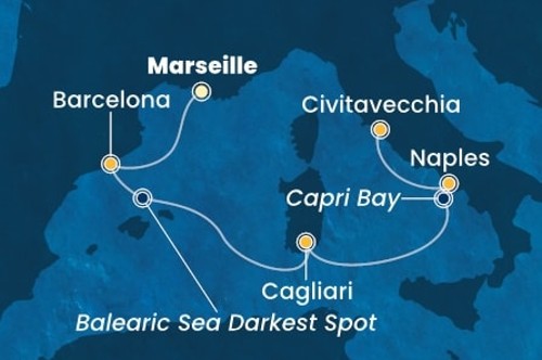 Cruise itinerary