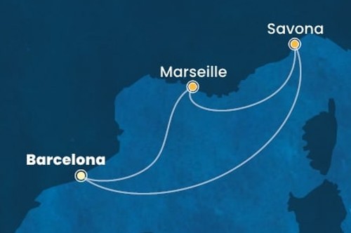 Cruise itinerary