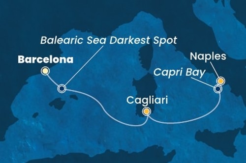 Cruise itinerary