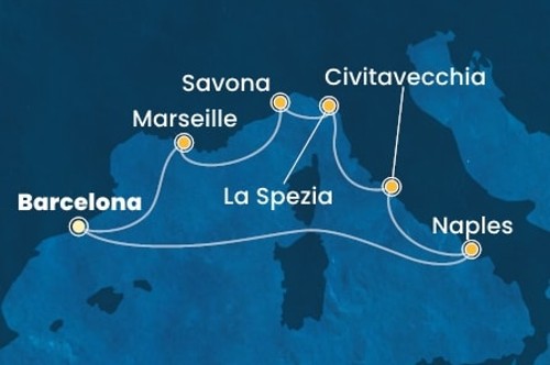 Cruise itinerary