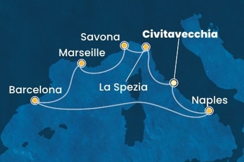 Cruise itinerary
