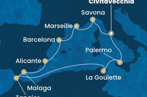 Cruise itinerary