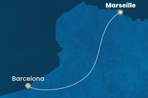 Cruise itinerary