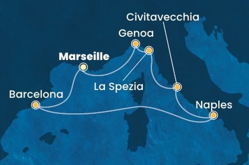 Cruise itinerary