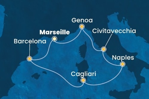 Cruise itinerary